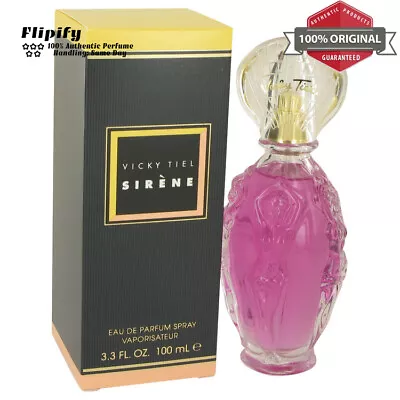 SIRENE Perfume 3.4 Oz EDP Spray For WOMEN By Vicky Tiel • $30.39