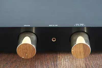 Denesn Beat B100 Integrated Solid State Amplifier A Vintage Audiophile Classic • $994.67