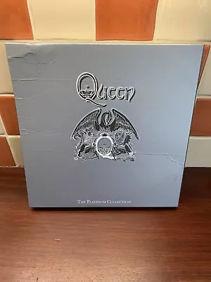Queen The Platinum Collection 6 Coloured Vinyl Box Set • £109.99