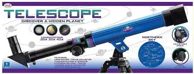 Toyrific Telescope With Tripod Children's Science Astronomy Exploration Set • £21.49