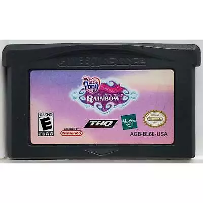 My Little Pony Runaway Rainbow - Nintendo Game Boy Advance Pristine Gameboy GBA • $8.99