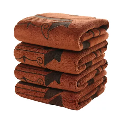  Microfiber Kitchen Towels Printing Super Ultra Absorbent Quick Drying Dish • $8.26