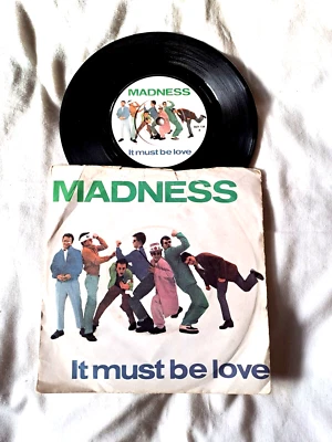 £3.50 • Buy MADNESS - It Must Be Love 7  Vinyl Single VG/VG 1981