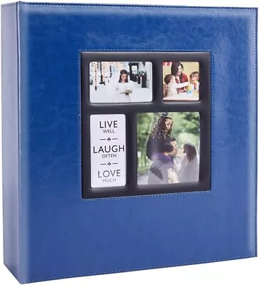 £29.19 • Buy Ywlake Photo Album 1000 Pockets 6x4 Photos, Extra Large Size Leather Cover Slip