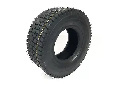 Tyre 13x5.00-6 TUBELESS Garden Lawn Tractor Fit 6  Rim  Turf Tread 4PLY • £22.20