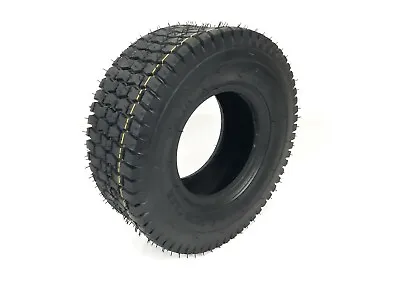 £26.80 • Buy Tyre 15x6.00-6 TUBELESS Garden Lawn Tractor Fit 6  Rim  Turf Tread 4PLY
