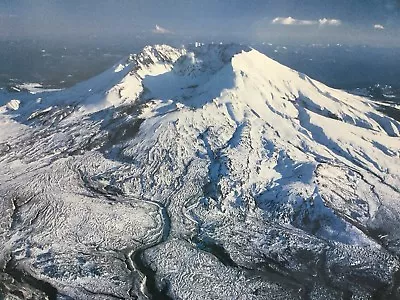 Mt St Helens Photo By Harald Sund - NEW Classroom Science Poster 30”x22” • $23.17