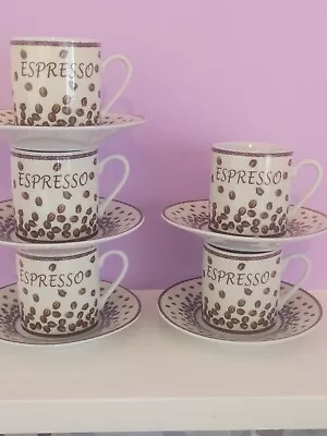 £30 • Buy Vintage French Expresso Coffee Cups And Saucer X 6