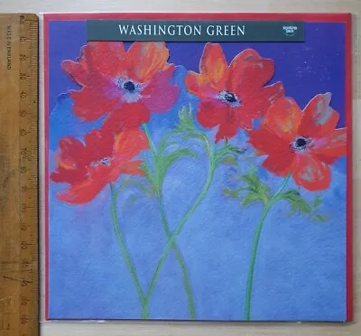 £4.50 • Buy RARE Nel Whatmore Washington Green Blank Greeting Card 'Groovy Moovers'