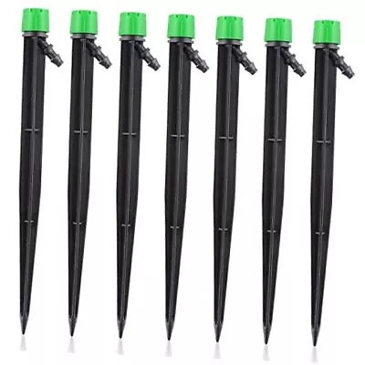 20PCS Drip Emitters For Irrigation  1/4 Inch Drip Irrigation Emitters Green • $10.60