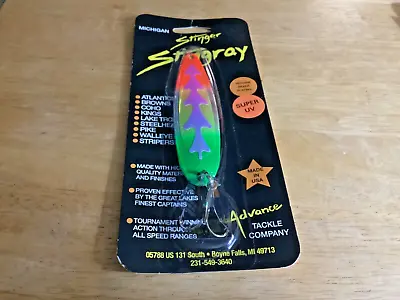 NEW Michigan Stinger STINGRAY Super UV Spoon (KC-1)  In Original Package • $9.99