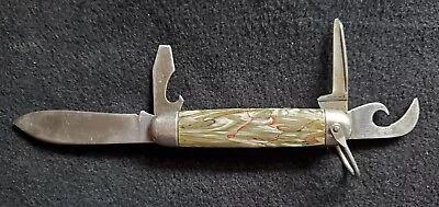 Vintage Early Hammer Brand Multi-Tool Knife • $29.99