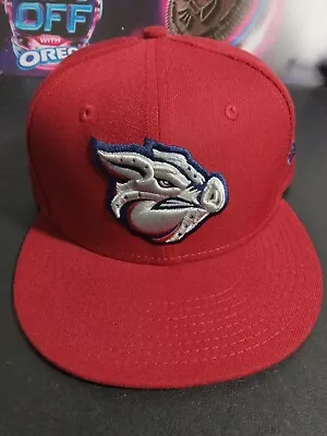 MiLB New Era Fitted Lehigh Valley Iron Pigs Cap NWOT Size 7 1/8 Phillies AAA • $14.99