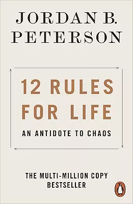 $17.25 • Buy 12 Rules For Life By Jordan B Peterson Bestseller (Paperback)