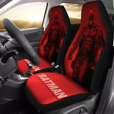 Never Too Old For Batman Love Batman Amazing Hero Car Seat Covers • $49.04