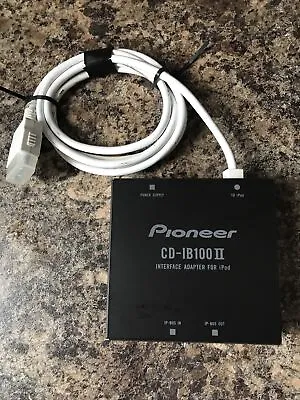 Pioneer CD-IB100 II 2 Interface Adapter IPOD MODULE TESTED • $44.98