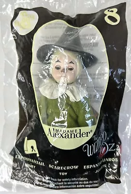 Madame Alexander SCARECROW #8 Wizard Of Oz McDonald’s NEW SEALED 2008 • $13.99