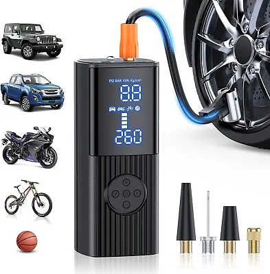 NEW Wireless Tire Inflator Portable Air Pump 180PSI & 20000mAh Air Compressor • $35.89