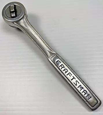 Craftsman -V- 43788 Ratchet Fine Tooth Thumb Wheel Quick Release 3/8  Drive USA • $42.95