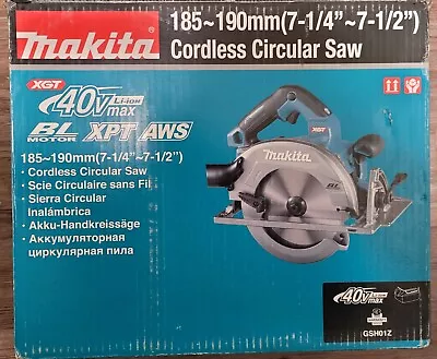 Makita GSH01Z 40V XGT 7-1/4  Brushless Circular Saw (Tool Only) • $209.99