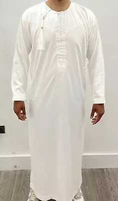 Mens Jubbah Jubba Thobe Mens Modern Thobe New 2024 Style All Sizes Available • £24.99