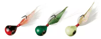 New Daiwa Tsukino Kabura Lrf Jig Head Fishing Lure 5-7 Gram All Colours • $3.10