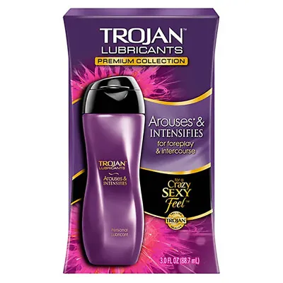 Trojan Arouses And Intensifies Lubricant • $20.95