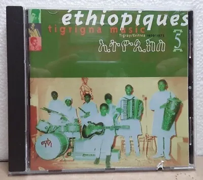 $5 • Buy V.A. - Éthiopiques 5: Tigrigna Music 1970-1975 CD