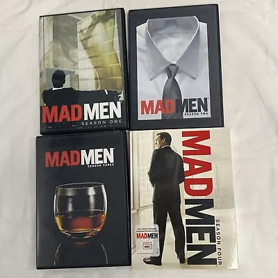 Mad Men Complete Dvd Series 1–4 Seasons 123 And 4 (16 Discs!)￼ • $24.90