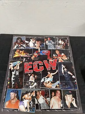 ECW Extreme Championship Wrestling Poster Vintage 2005 WWE  Steve Austin • $29.99