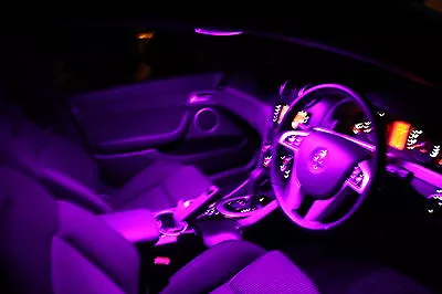 Purple LED Interior Light Kit For Holden VY VZ Crewman • $23.39