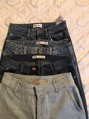 Zara Jeans Bundles Size Small • £3.50