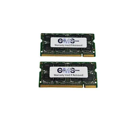 $98 • Buy 8GB 2X4GB Memory Ram PC2-5300 667MHZ Laptop DDR2 200-Pin SODIMM BY CMS B116