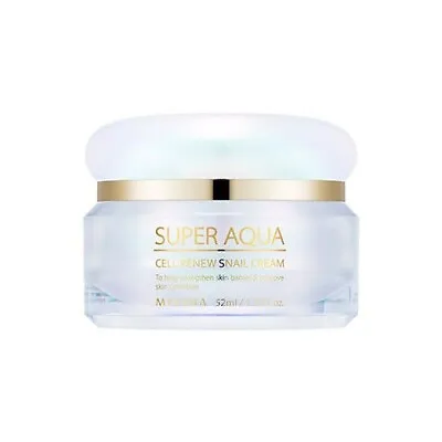 MISSHA Super Aqua Cell Renew Snail Cream 52ml • $31