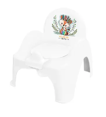 Baby Toddler Toilet Potty Chair With Melodies Kids Training TEGA Wild West Fox • £13.99