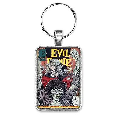 $12.95 • Buy Evil Ernie #4 Cover Key Ring Or Necklace Lady Death Classic Chaos Comic Book