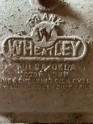 Wheatly Mud Pump 3 To 6x6 - Water Pump - Parts Or Repair • $3500