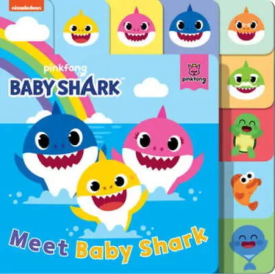 Baby Shark: Meet Baby Shark - Board Book By Pinkfong - GOOD • $4.31