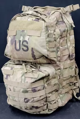 USGI MOLLE II Medium Rucksack Complete Multicam OCP Army AIRBORNE By Patriot • $185