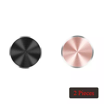 2-Pack Metal Plate Universal Sticker For Phone Magnetic Car Mount Magnet Holder • $2.99