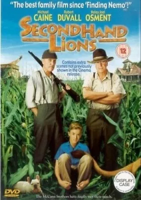 Secondhand Lions Dvd - Michael Caine - Vgc • £12.35