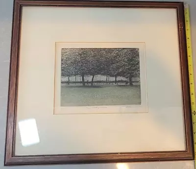 $199.99 • Buy Harold Altman   Three Figures Walking   Etching Signed #’d Framed 34/165 W/COA