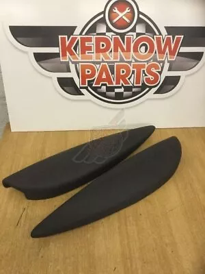 BMW Mini R55 R56 R57 06-13 Dark Grey Door Arm Rest Finishers LH RH  2753316 • $24.89