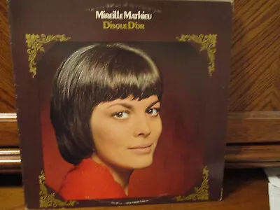 Mireille Mathieu  Disque D'or  Polydor Long Play Record In Excellent Condition • $3.75
