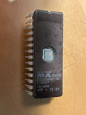 Macronix Ic - Mx27c256dc -15 Eprom Cdip28. • $4.95