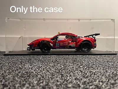 Lego Acrylic Display Case For EGO 42125 Technic Ferrari 488 Measurements: • $68
