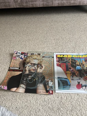 £65 • Buy Madonna Finally Enough Love / Everybody Numbered Lithographs