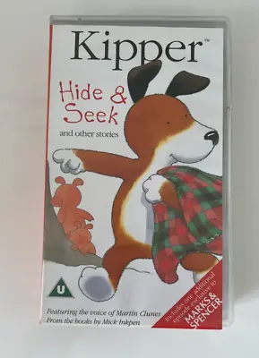 Kipper The Dog M&S Version 'Hide & Seek' And Other Stories VHS Video - Excellent • $12.43