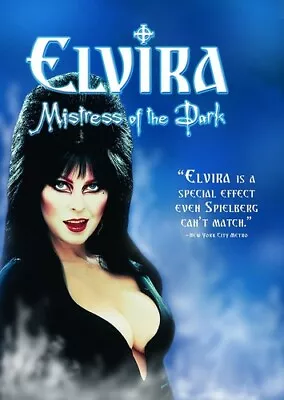 NEW Elvira Mistress Of The Dark (DVD1988) THE MOVIE • $14.99