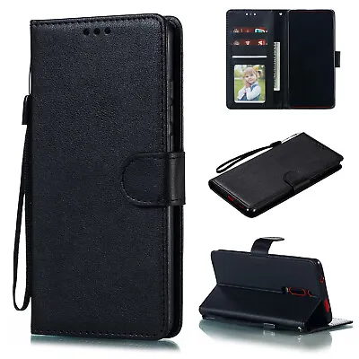 Case For Xiaomi Redmi 8 K20 9T Pro Mi CC9 A3 Lite Leather Shockproof Thin Cover • $9.89